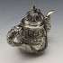 Vintage Continental Silver Miniature Teapot 116g